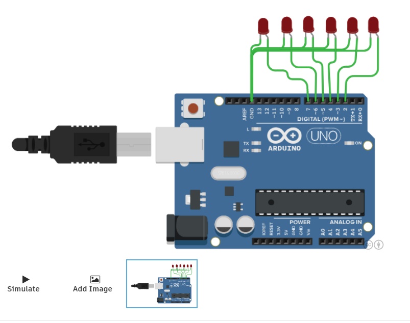 Knight Rider Larson Scanner Effect With Arduino- AeroArduino